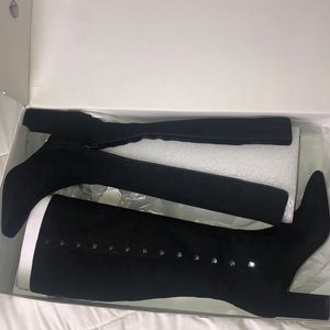 Nine West Black Boots